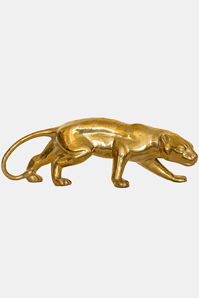 Figurine de Jaguar Bronze