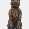 Léopard royal aquamanile Benin Edo bronze – Nigéria – Image 2