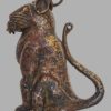 Leopard Royal aquamanile Bronze