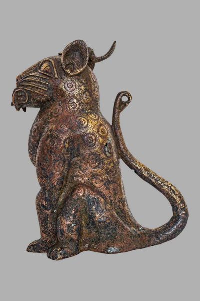 Leopard Royal aquamanile Bronze