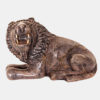 Figurine Lion en pierre à savon (stéatite)