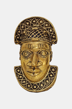 Masque pendentif de roi Edo