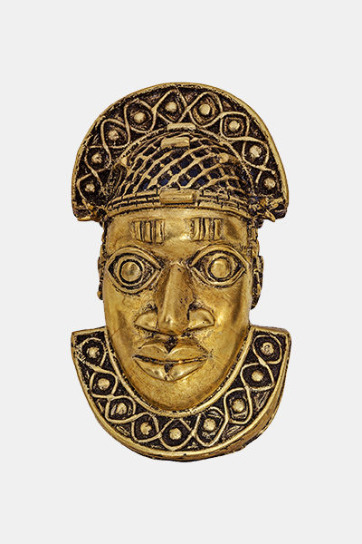 Masque pendentif de roi Edo