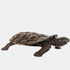 Tortue Chloé en bois d'ébène – Image 2