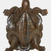 Tortue Chloé en bois d'ébène – Image 3