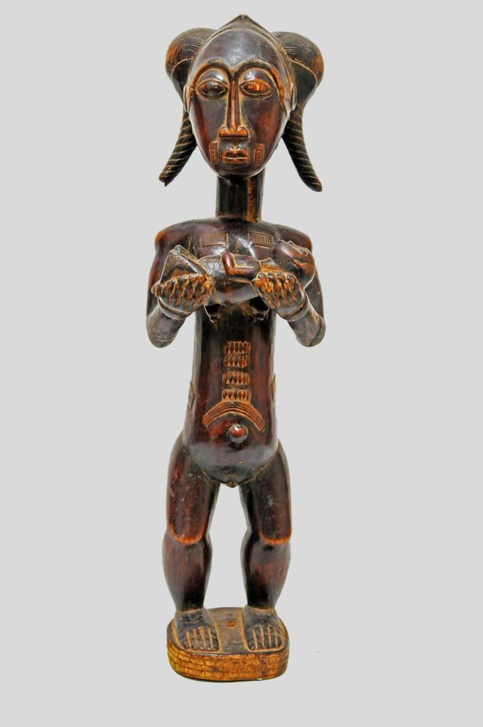 STATUETTE BLOLO BIAN BAOULE - Savane Déco