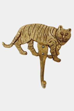 Patère / Crochet décoratif Tigre