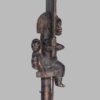 BÂTON DE DANSE OSHE SHANGO, MATERNITE YORUBA – NIGÉRIA – Image 6