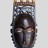 masque africain yaoure kokole kwain de la cote d'ivoire