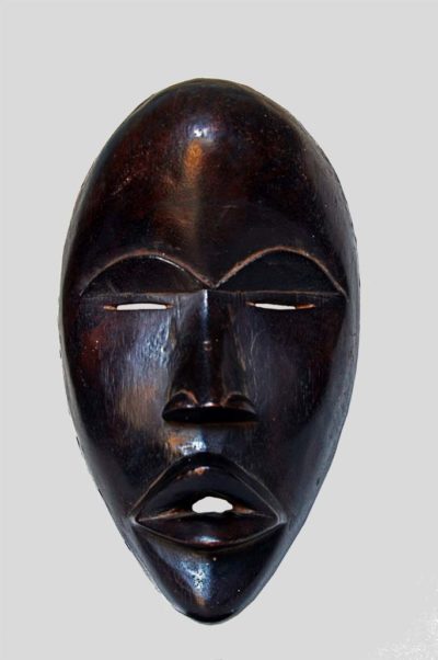 Masque Dan Yacouba - Côte d'Ivoire