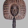 Eventail royal yoruba, bois