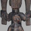 BÂTON DE DANSE OSHE SHANGO, MATERNITE YORUBA – NIGÉRIA – Image 4