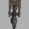 BÂTON DE DANSE OSHE SHANGO, MATERNITE YORUBA – NIGÉRIA – Image 2