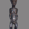 statue fetiche blolo bla baoule
