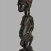 statuette fetiche blolo bla baoule