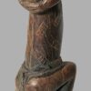 Statue Maternité Baoulé, Akan, Côte D’ivoire – Image 14