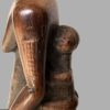 Statue Maternité Baoulé, Akan, Côte D’ivoire – Image 2