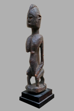 statue dancetre dogon du mali