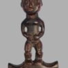 peigne baoule en bois en provenance de la cote divoire