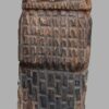 Tête commémorative d’Oba en bois – Royaume d’Edo, Benin, Nigéria – Image 4