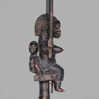 baton de danse materite yoruba oshe shango