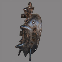 masque kpelie