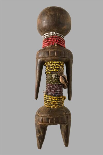 statue tchitcherik moba, du togo