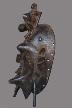 masque africain kpelie poro senoufo de la cote divoire