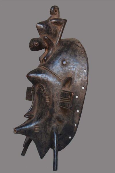 masque africain kpelie poro senoufo de la cote divoire