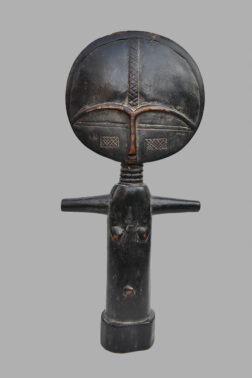 poupée ashanti Akwaba, statue africaine, Ghana