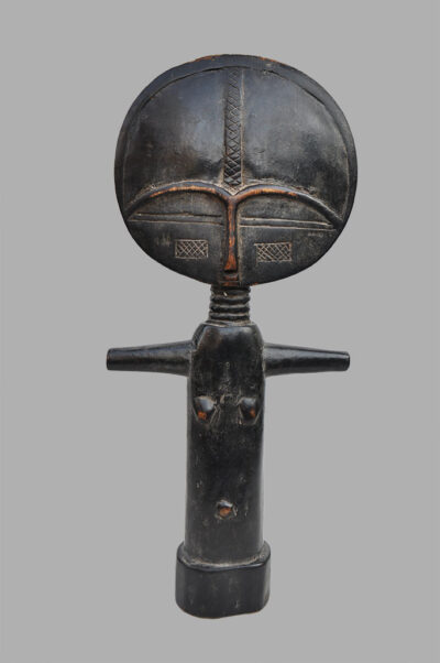 poupée ashanti Akwaba, statue africaine, Ghana