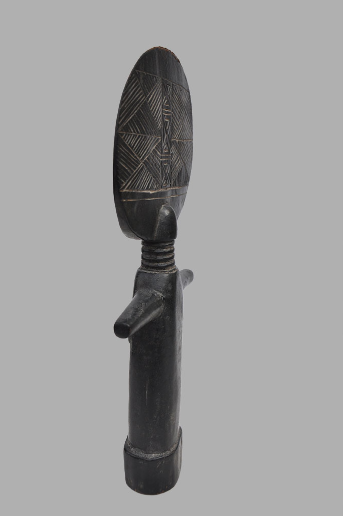 Poupée Ashanti Akwaba, Statue africaine, Ghana – Image 4