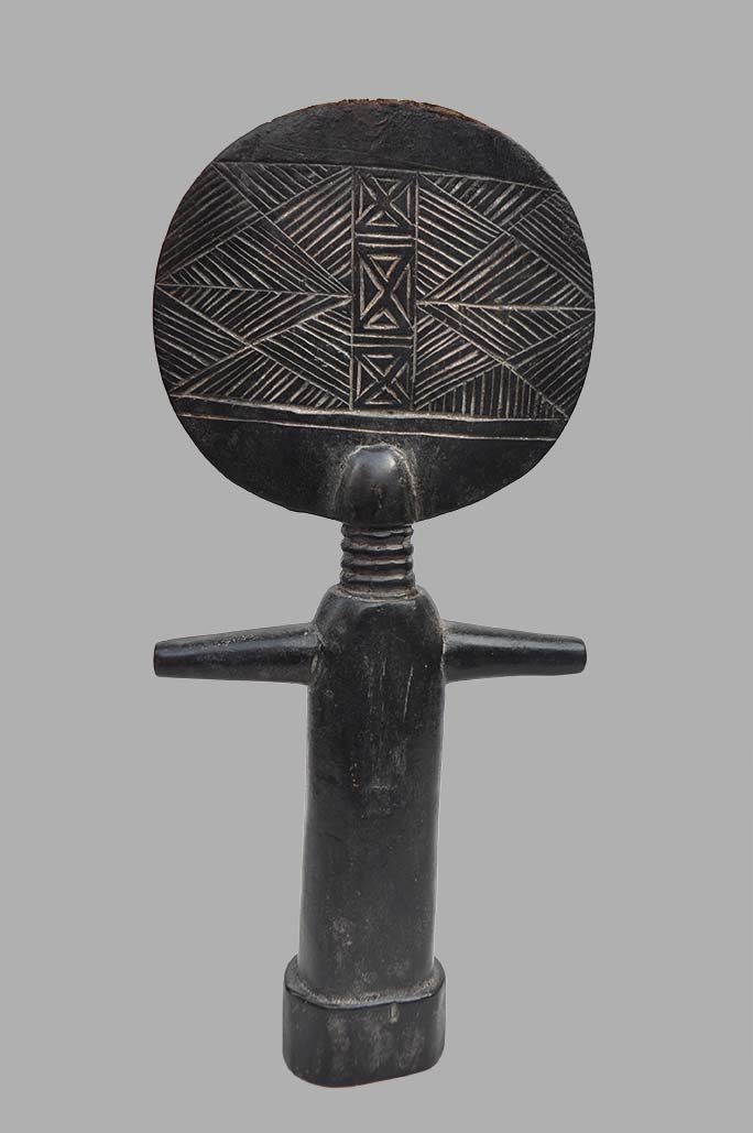 Poupée Ashanti Akwaba, Statue africaine, Ghana – Image 5