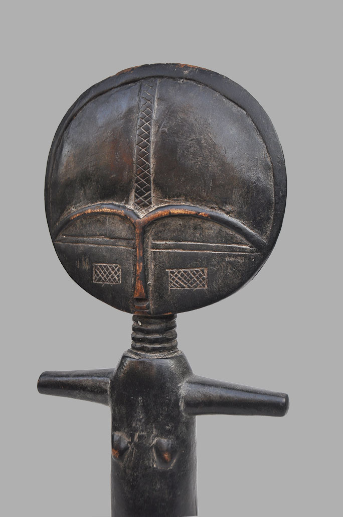 Poupée Ashanti Akwaba, Statue africaine, Ghana – Image 6